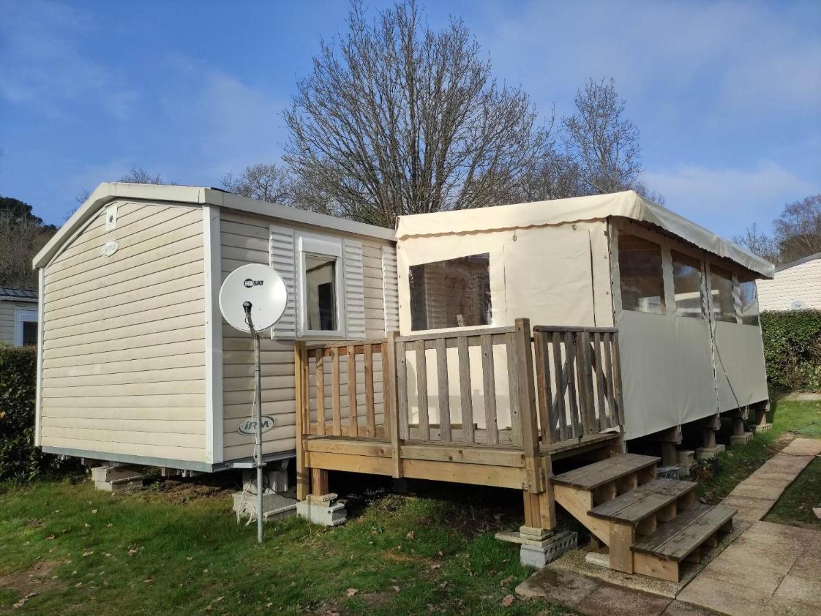 Mobil-Home 6/8 Personnes Au Domaine De Kerlann, Pont-Aven Extérieur photo